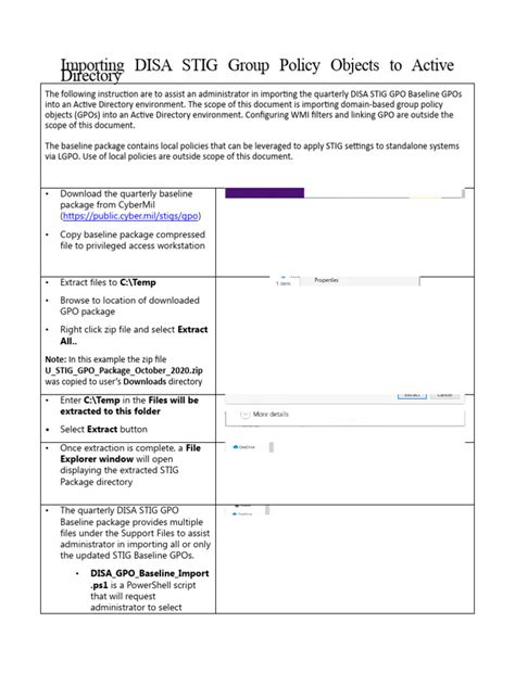 stig gpo changes to allow smart cards|dod disa gpo.